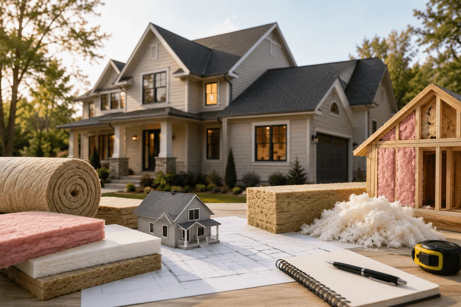 Reviewing the factors that affect an insulation project cost