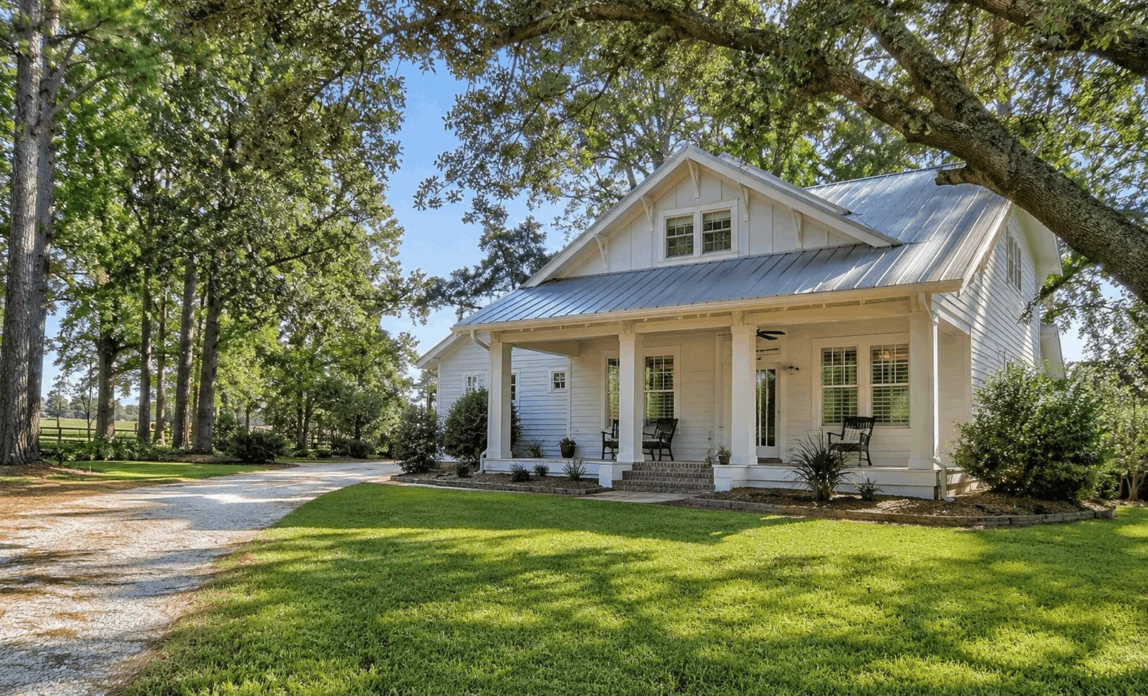 Panhandle home insulated for the local climate in Liberty County