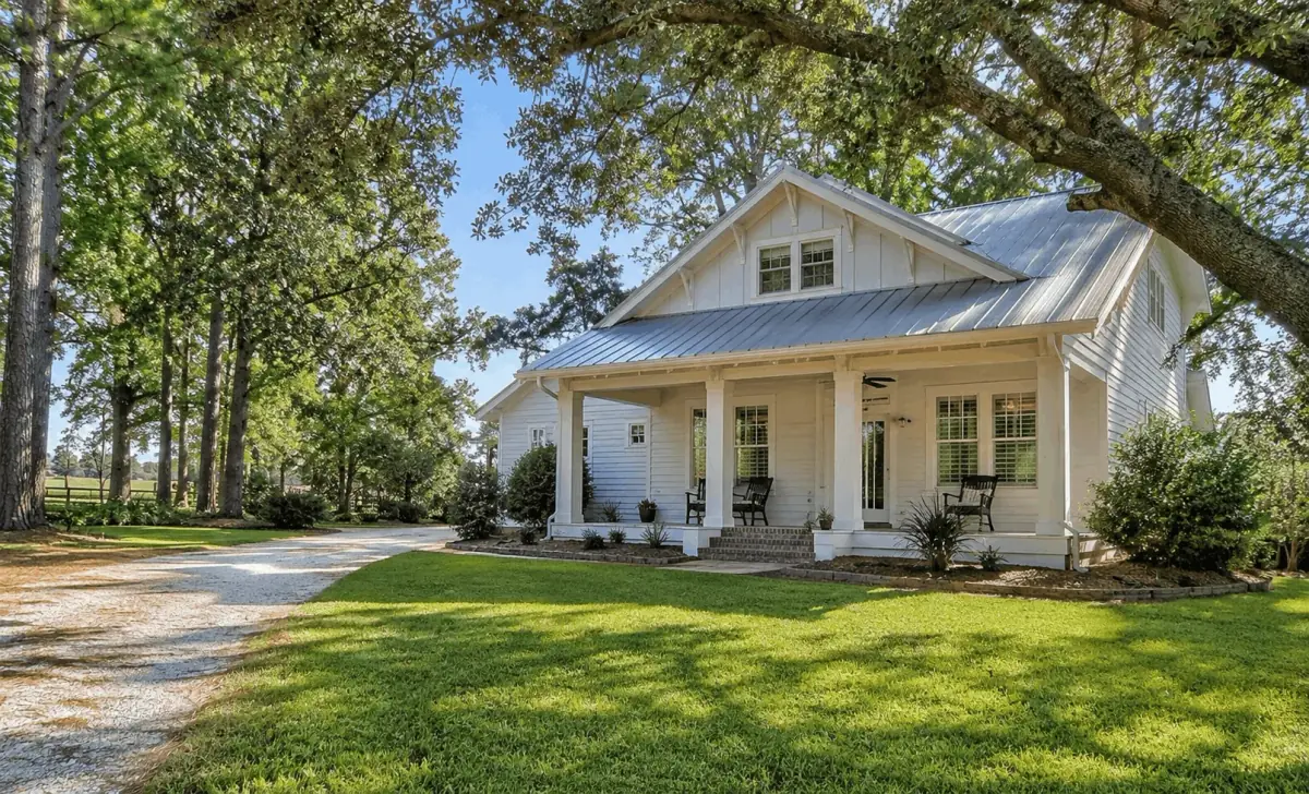Panhandle home insulated for the local climate in Holmes County